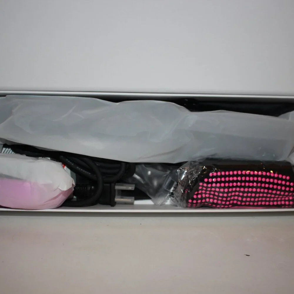 Tymo Ring Plus NEW in Box Straightening Comb +Brush, 2 hair clips, travel pouch - Picture 3 of 5